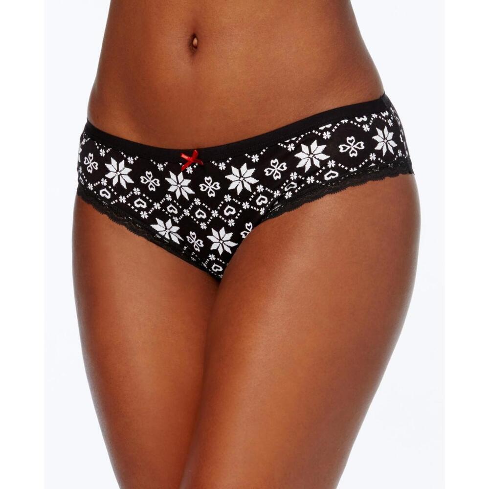 Jenni By Jennifer Moore Womens Printed Hipster Size XL